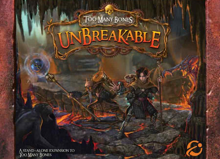 Gamers Guild AZ Chip Theory Games Too Many Bones: Unbreakable GTS