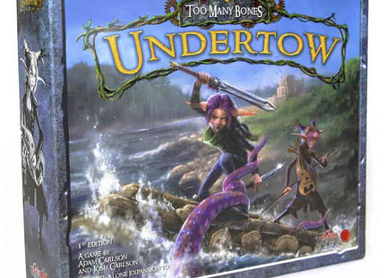 Gamers Guild AZ Chip Theory Games Too Many Bones: Undertow GTS