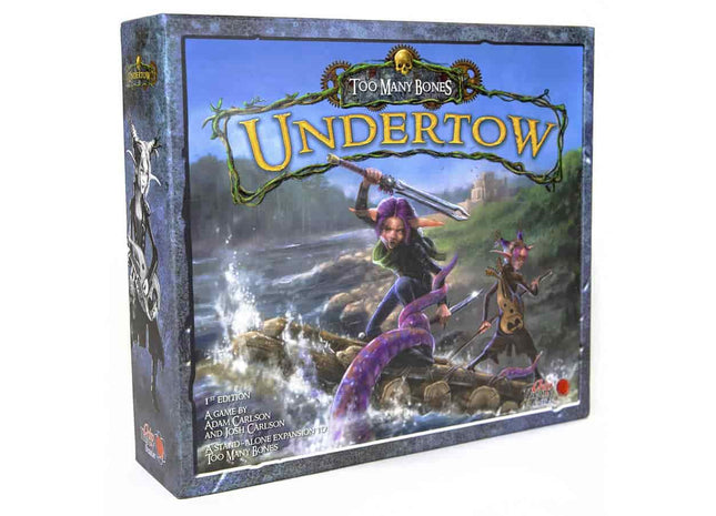 Gamers Guild AZ Chip Theory Games Too Many Bones: Undertow GTS