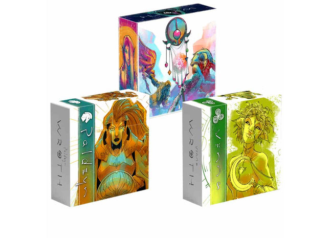 Gamers Guild AZ Chip Theory Games Wroth: All Game Play Bundle Special (Pre-Order) GTS