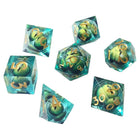 Gamers Guild AZ Chronicle RPG Accessories 7 Dice Set: 