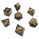Gamers Guild AZ Chronicle RPG Accessories 7 Dice Set: 