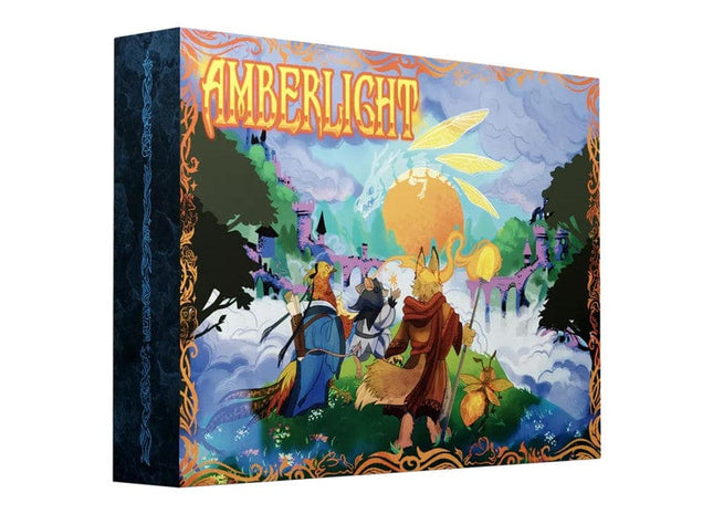 Gamers Guild AZ Chronicle RPG Accessories Amberlight Boardgame (Pre-Order) ACD Distribution