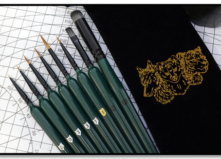 Gamers Guild AZ Chronicle RPG Accessories Chronicle: Chimera Brush Set Kickstarter