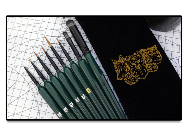 Gamers Guild AZ Chronicle RPG Accessories Chronicle: Chimera Brush Set Kickstarter