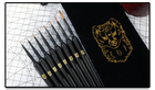 Gamers Guild AZ Chronicle RPG Accessories Chronicle: Kolinsky Sable Brush Set Kickstarter