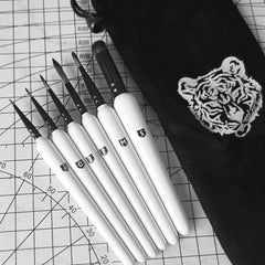 Gamers Guild AZ Chronicle RPG Accessories Chronicle RPG Accessories: Tiger Cub Kid's Brush Set (Pre-Order) Southern Hobby