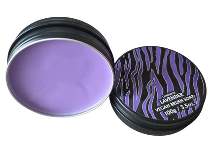 Gamers Guild AZ Chronicle RPG Accessories Chronicle RPG's Lavender Brush Soap, 100g / 3.5oz ACD Distribution