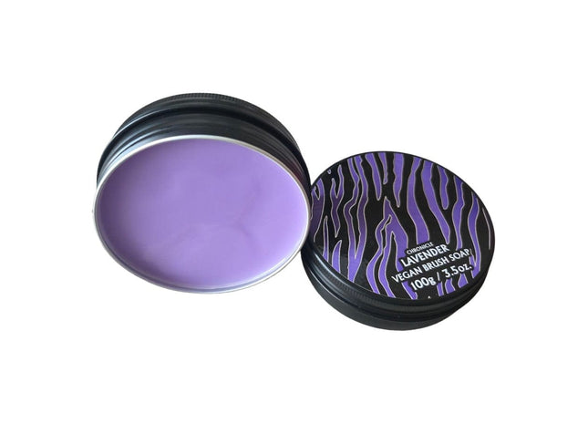 Gamers Guild AZ Chronicle RPG Accessories Chronicle RPG's Lavender Brush Soap, 100g / 3.5oz ACD Distribution