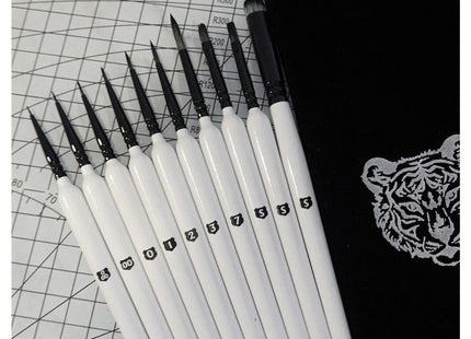 Gamers Guild AZ Chronicle RPG Accessories Chronicle RPG's Techlon Brush Set ACD Distribution