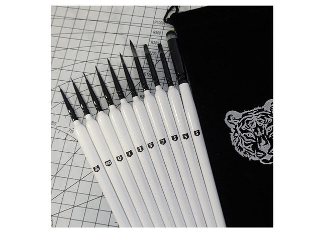 Gamers Guild AZ Chronicle RPG Accessories Chronicle RPG's Techlon Brush Set ACD Distribution