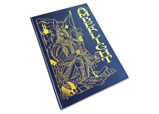 Gamers Guild AZ Chronicle RPG Accessories D&D 5E: Amberlight Sourcebook (Pre-Order) ACD Distribution