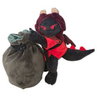 Gamers Guild AZ Chronicle RPG Accessories Dice Bag: Black Dragon Plush (Pre-Order) ACD Distribution
