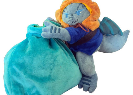 Gamers Guild AZ Chronicle RPG Accessories Dice Bag: Blue Dragon Plush (Pre-Order) ACD Distribution