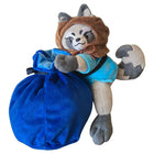 Gamers Guild AZ Chronicle RPG Accessories Dice Bag: Blue Raccoon Plush (Pre-Order) ACD Distribution