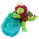 Gamers Guild AZ Chronicle RPG Accessories Dice Bag: Green Dragon Plush (Pre-Order) ACD Distribution