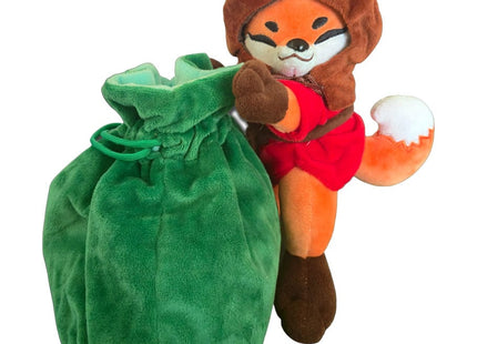 Gamers Guild AZ Chronicle RPG Accessories Dice Bag: Red Fox Plush (Pre-Order) ACD Distribution