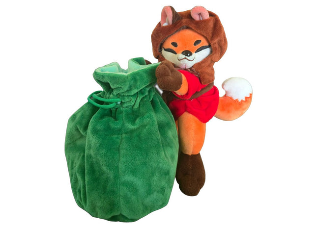 Gamers Guild AZ Chronicle RPG Accessories Dice Bag: Red Fox Plush (Pre-Order) ACD Distribution