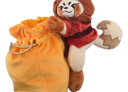 Gamers Guild AZ Chronicle RPG Accessories Dice Bag: Yellow Raccoon Plush (Pre-Order) ACD Distribution