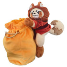 Gamers Guild AZ Chronicle RPG Accessories Dice Bag: Yellow Raccoon Plush (Pre-Order) ACD Distribution