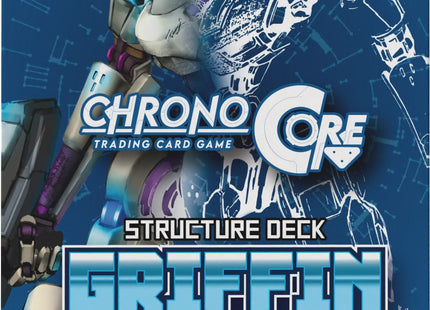 Gamers Guild AZ Chrono Core TCG Chrono Core TCG: Chaos Ensuing Structure Deck (Pre-Order) Southern Hobby
