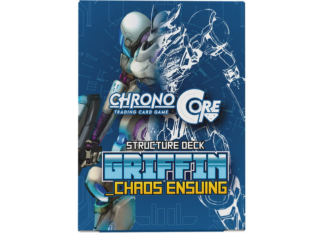 Gamers Guild AZ Chrono Core TCG Chrono Core TCG: Chaos Ensuing Structure Deck (Pre-Order) Southern Hobby