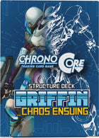 Gamers Guild AZ Chrono Core TCG Chrono Core TCG: Chaos Ensuing Structure Deck (Pre-Order) Southern Hobby