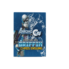 Gamers Guild AZ Chrono Core TCG Chrono Core TCG: Griffin - Chaos Ensuing Structure Deck (Pre-Order) Southern Hobby
