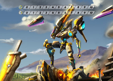 Gamers Guild AZ Chrono Core TCG Chrono Core TCG: Playmat - Griffin (Pre-Order) Southern Hobby