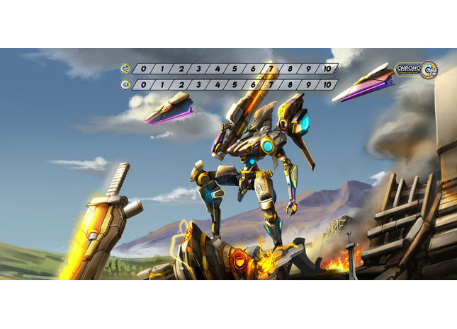 Gamers Guild AZ Chrono Core TCG Chrono Core TCG: Playmat - Griffin (Pre-Order) Southern Hobby