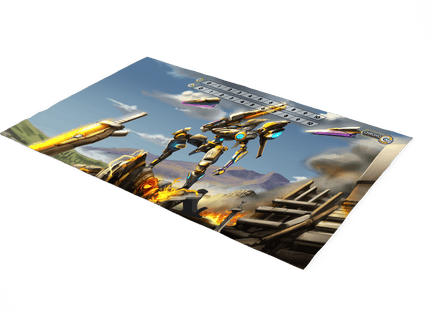 Gamers Guild AZ Chrono Core TCG Chrono Core TCG: Playmat - Griffin (Pre-Order) Southern Hobby