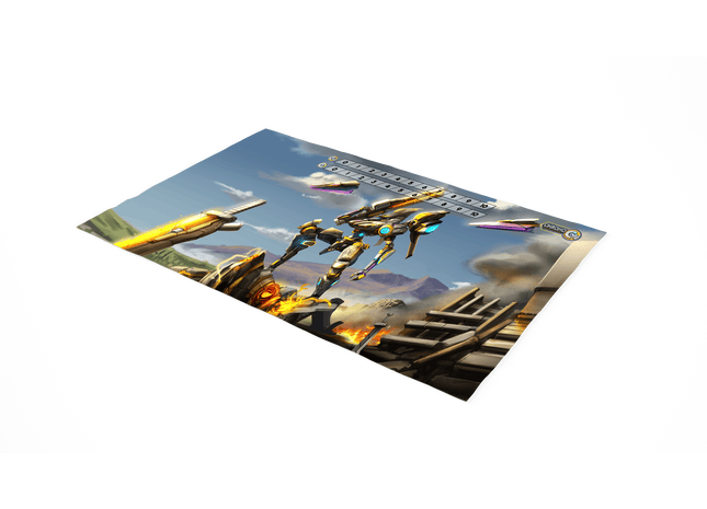 Gamers Guild AZ Chrono Core TCG Chrono Core TCG: Playmat - Griffin (Pre-Order) Southern Hobby