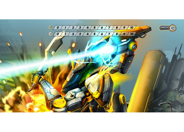Gamers Guild AZ Chrono Core TCG Chrono Core TCG: Playmat - Pegasus (Pre-Order) Southern Hobby