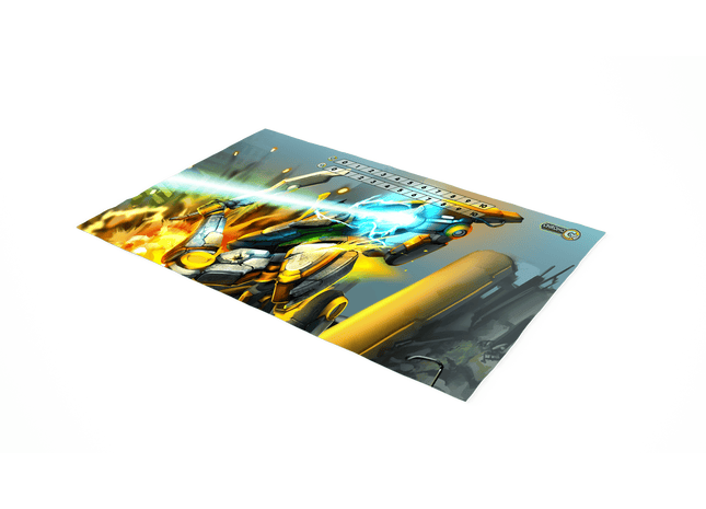 Gamers Guild AZ Chrono Core TCG Chrono Core TCG: Playmat - Pegasus (Pre-Order) Southern Hobby