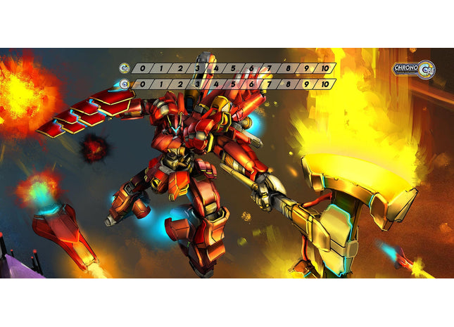 Gamers Guild AZ Chrono Core TCG Chrono Core TCG: Playmat - Tiamut (Pre-Order) Southern Hobby