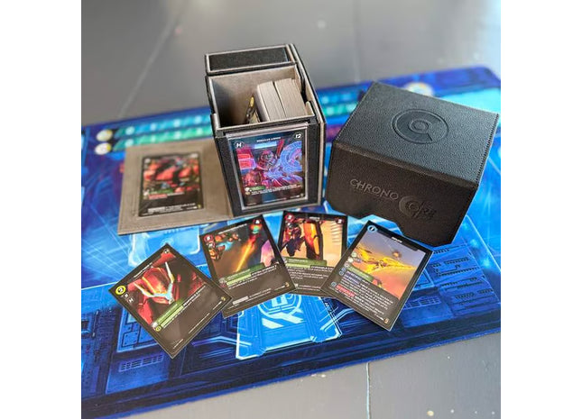 Gamers Guild AZ Chrono Core TCG Chrono Core TCG: Premium Single Player Deck Box Southern Hobby
