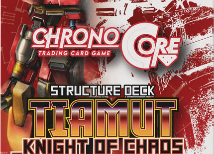 Gamers Guild AZ Chrono Core TCG Chrono Core TCG: Tiamut - Knight of Chaos Structure Deck (Pre-Order) Southern Hobby