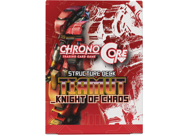 Gamers Guild AZ Chrono Core TCG Chrono Core TCG: Tiamut - Knight of Chaos Structure Deck (Pre-Order) Southern Hobby