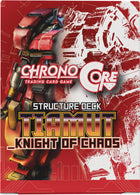 Gamers Guild AZ Chrono Core TCG Chrono Core TCG: Tiamut - Knight of Chaos Structure Deck (Pre-Order) Southern Hobby
