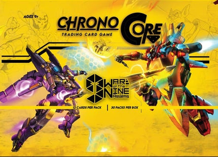 Gamers Guild AZ Chrono Core TCG Chrono Core TCG: War of the Nine Realms Booster Display (Pre-Order) Southern Hobby