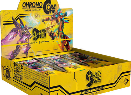 Gamers Guild AZ Chrono Core TCG Chrono Core TCG: War of the Nine Realms Booster Display (Pre-Order) Southern Hobby