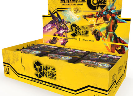 Gamers Guild AZ Chrono Core TCG Chrono Core TCG: War of the Nine Realms Booster Display (Pre-Order) Southern Hobby
