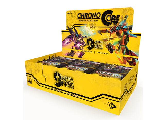 Gamers Guild AZ Chrono Core TCG Chrono Core TCG: War of the Nine Realms Booster Display (Pre-Order) Southern Hobby