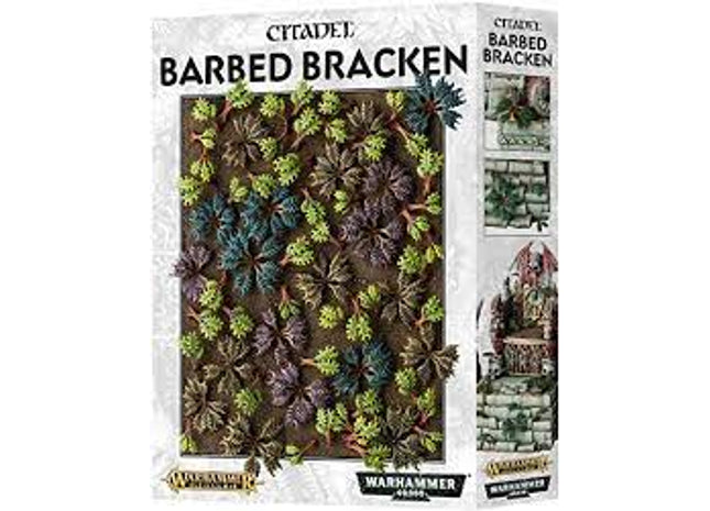 Gamers Guild AZ Citadel Citadel: Basing - Barbed Bracken Games-Workshop