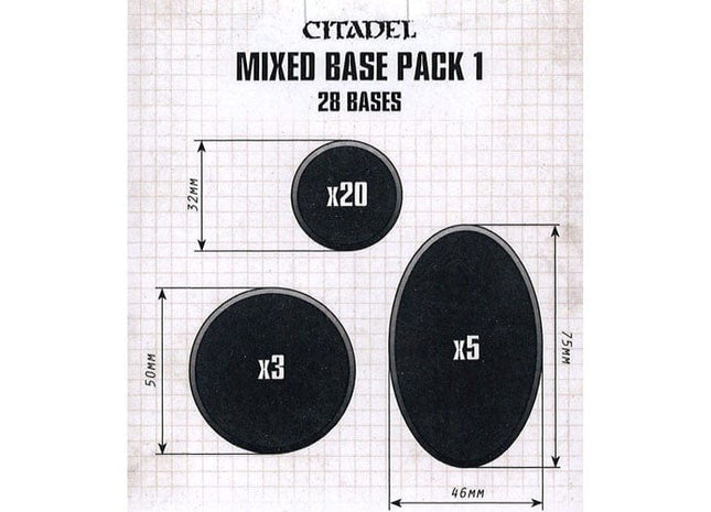 Gamers Guild AZ Citadel Citadel: Basing - Mixed Base Pack 1 Games-Workshop