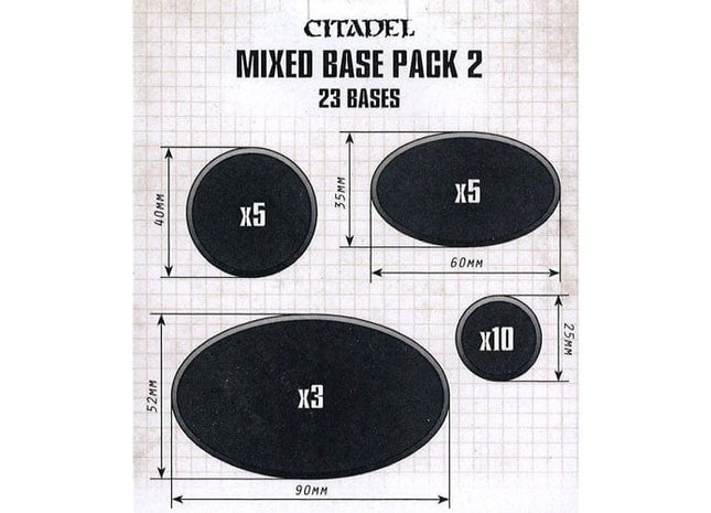 Gamers Guild AZ Citadel Citadel: Basing - Mixed Base Pack 2 Games-Workshop