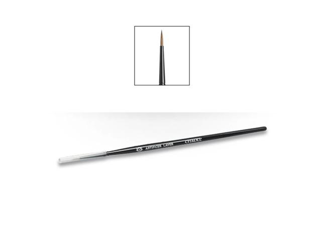 Gamers Guild AZ Citadel Citadel: Brushes - Artificer Layer Brush S Games-Workshop