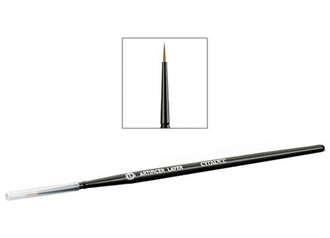 Gamers Guild AZ Citadel Citadel: Brushes - Artificer Layer Brush XS Games-Workshop