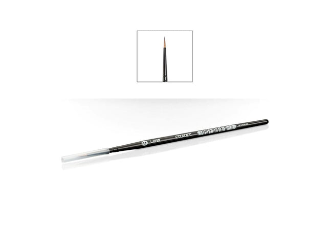 Gamers Guild AZ Citadel Citadel: Brushes - Layer Brush M Games-Workshop