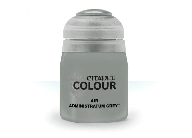 Gamers Guild AZ Citadel Citadel Paint: Air - Administratum Grey (24ml) Games-Workshop